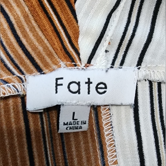 Fate Boho Over Shirt Button Down - Picture 4 of 4